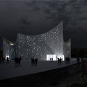 Las Torres De Cotillas Competition proposa Las Torres De Cotillas Competition proposa exterior night view