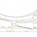 Las Torres De Cotillas Competition proposa Las Torres De Cotillas Competition proposa longitudinal section