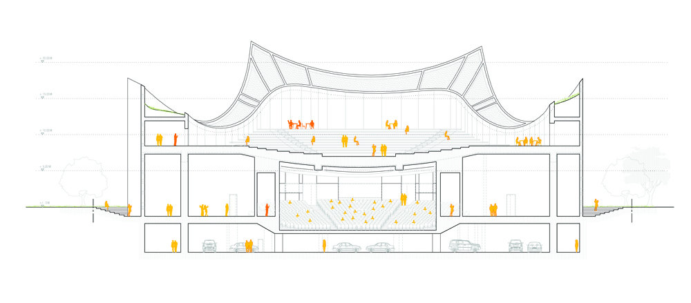 Las Torres De Cotillas Competition proposal / STL Architects
