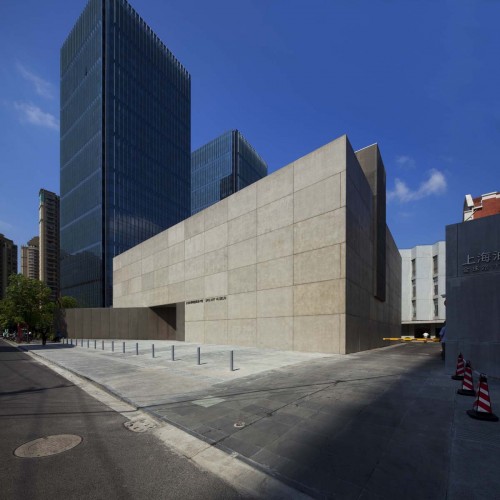 SPSI Art Museum Design / Wang Yan