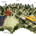 Camp JRF Eco-Village / Metcalfe Architecture & Design Courtesy of Metcalfe Architecture & Design