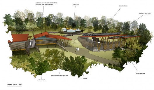Camp JRF Eco-Village / Metcalfe Architecture & Design