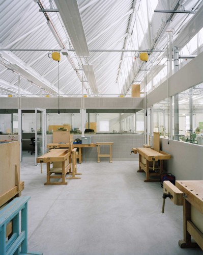 Vocational Education Center / Durisch + Nolli Architetti