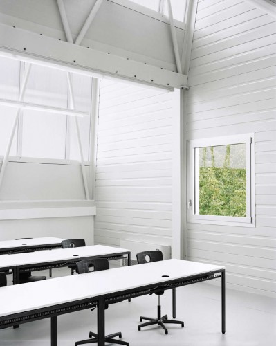 Vocational Education Center / Durisch + Nolli Architetti