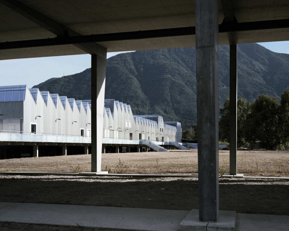 Vocational Education Center / Durisch + Nolli Architetti