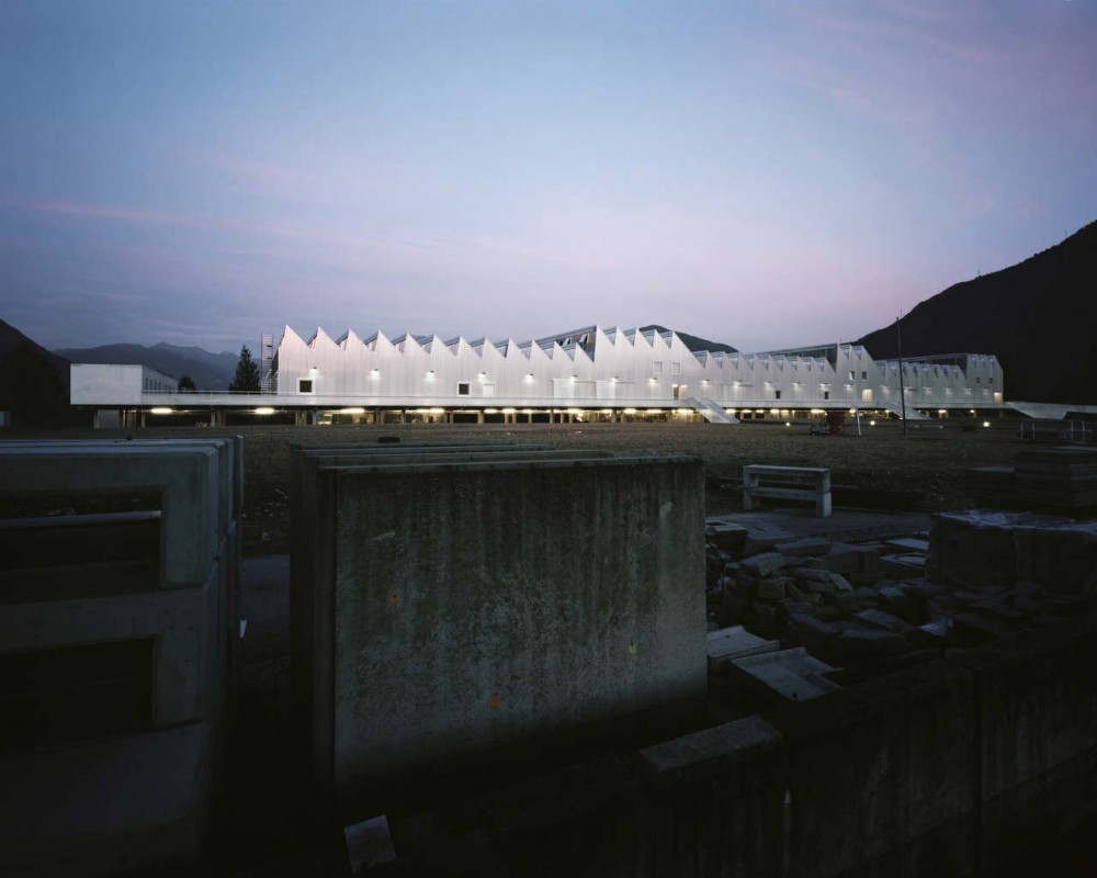 Vocational Education Center / Durisch + Nolli Architetti