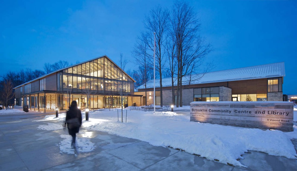 Brooklin Community Centre And Library / Perkins + Will