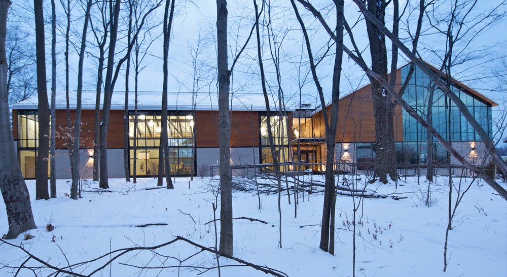 Brooklin Community Centre And Library / Perkins + Will