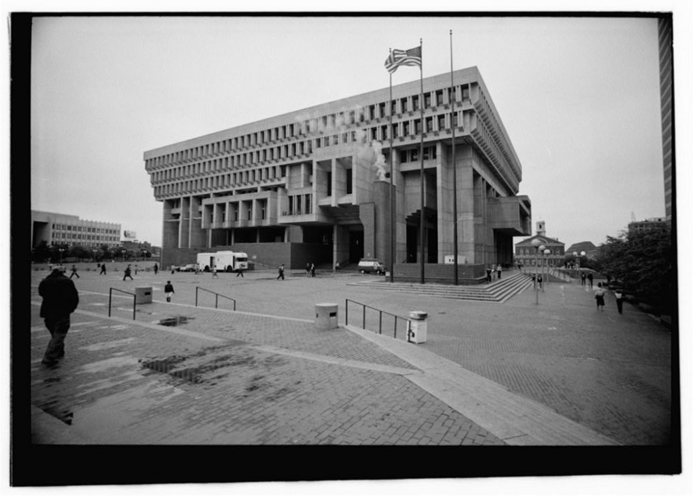 AD Classics: Boston City Hall / Kallmann, McKinnell, & Knowles