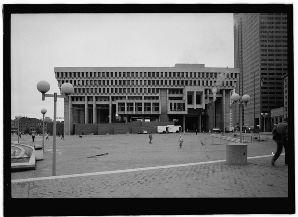 AD Classics: Boston City Hall / Kallmann, McKinnell, & Knowles
