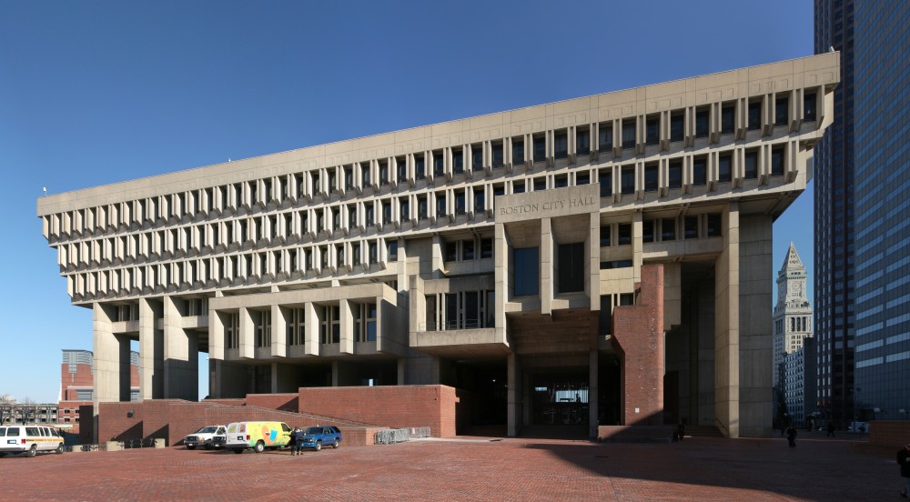 AD Classics: Boston City Hall / Kallmann, McKinnell, & Knowles