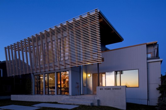 Screen House / Randy Bens Architect