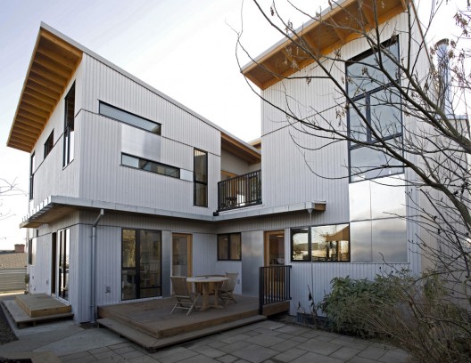 Screen House / Randy Bens Architect