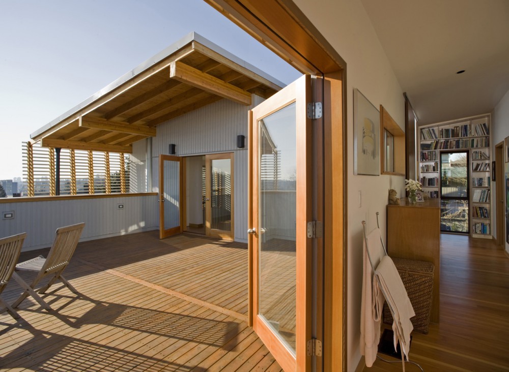 Screen House / Randy Bens Architect