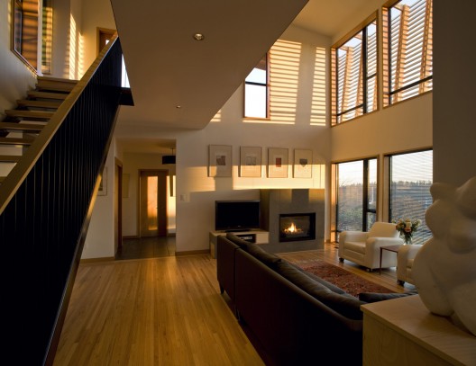 Screen House / Randy Bens Architect