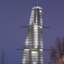 Oscar-von-Miller Tower / Deubzer König + Rimmel Architects Oscar-von-Miller Tower / Deubzer König + Rimmel Architects © Henning Köpke