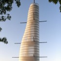 Oscar-von-Miller Tower / Deubzer König + Rimmel Architects Oscar-von-Miller Tower / Deubzer König + Rimmel Architects © Henning Köpke