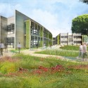 In Progress: NASA Sustainability Base / William McDonough + Partners and AECOM © William McDonough + Partners