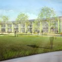 In Progress: NASA Sustainability Base / William McDonough + Partners and AECOM © William McDonough + Partners