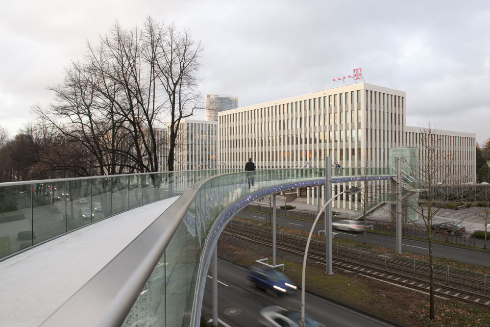 B9 Bridge Telekom / Schlaich Bergermann und Partner