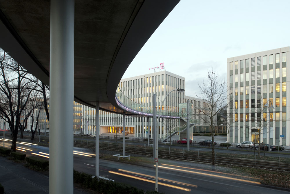 B9 Bridge Telekom / Schlaich Bergermann und Partner