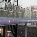 B9 Bridge Telekom / Schlaich Bergermann Und Partner B9 Bridge Telekom / Schlaich Bergermann Und Partner © Thomas Mayer