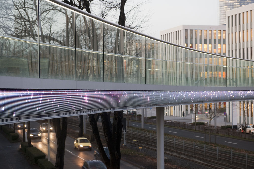 B9 Bridge Telekom / Schlaich Bergermann und Partner