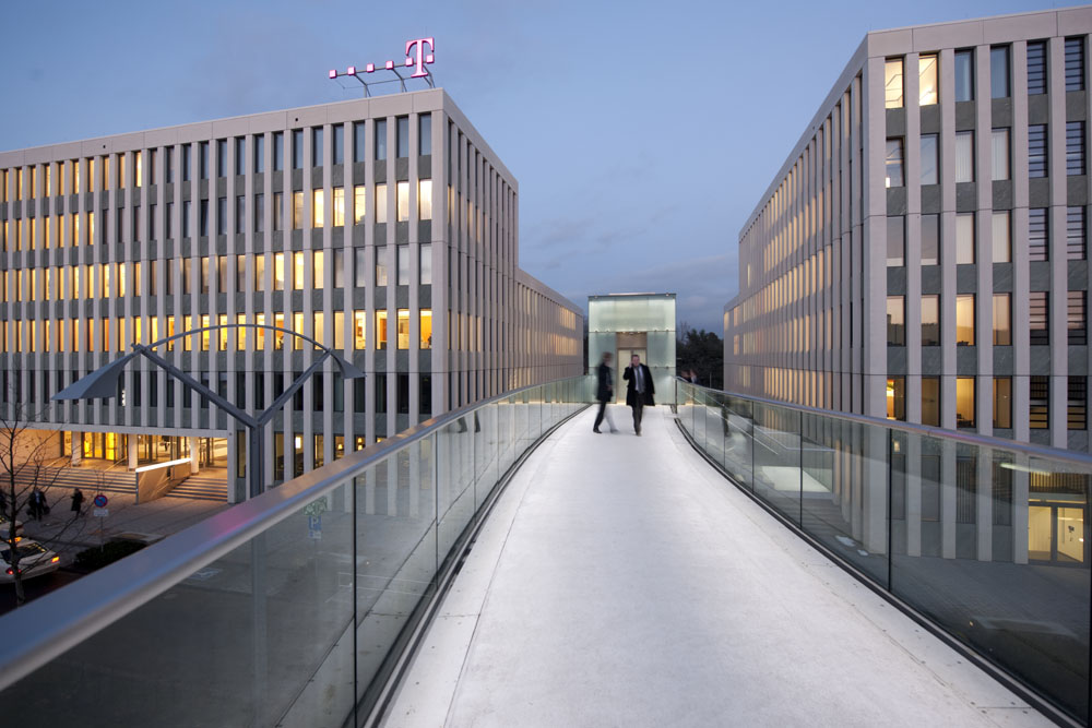 B9 Bridge Telekom / Schlaich Bergermann und Partner
