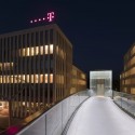 B9 Bridge Telekom / Schlaich Bergermann Und Partner B9 Bridge Telekom / Schlaich Bergermann Und Partner © Thomas Mayer