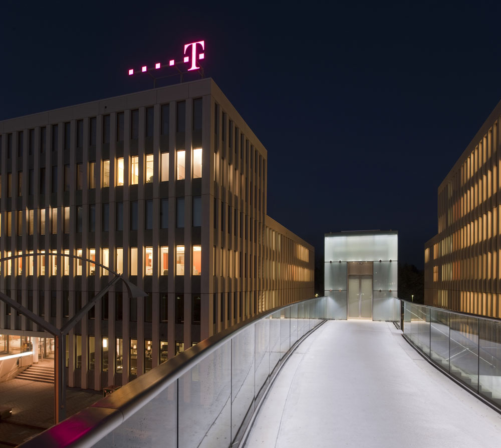B9 Bridge Telekom / Schlaich Bergermann und Partner