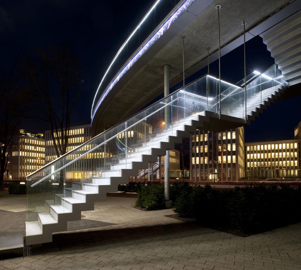 B9 Bridge Telekom / Schlaich Bergermann und Partner