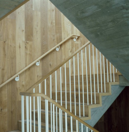 The Pier Arts Centre / Reiach And Hall Architects