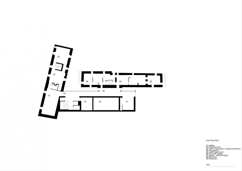 The Pier Arts Centre / Reiach and Hall Architects
