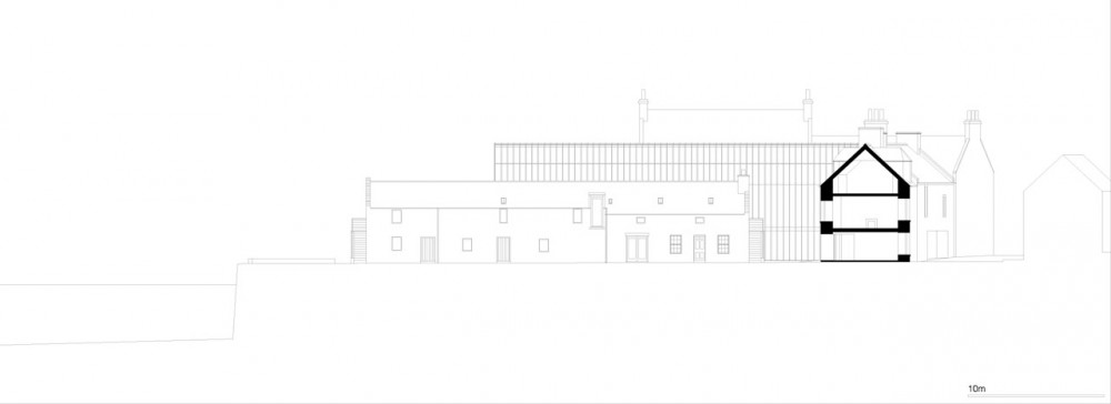 The Pier Arts Centre / Reiach and Hall Architects