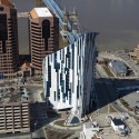 The Ascent at Roebling’s Bridge / Daniel Libeskind