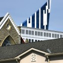 The Ascent at Roebling’s Bridge / Daniel Libeskind