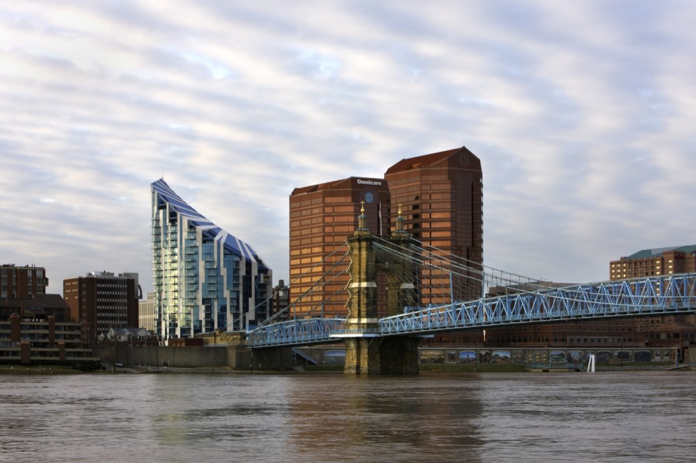 The Ascent at Roebling’s Bridge / Daniel Libeskind