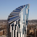 The Ascent at Roebling’s Bridge / Daniel Libeskind The Ascent at Roebling’s Bridge / Daniel Libeskind © Michele Nastasi