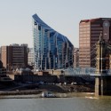 The Ascent at Roebling’s Bridge / Daniel Libeskind The Ascent at Roebling’s Bridge / Daniel Libeskind © Michele Nastasi