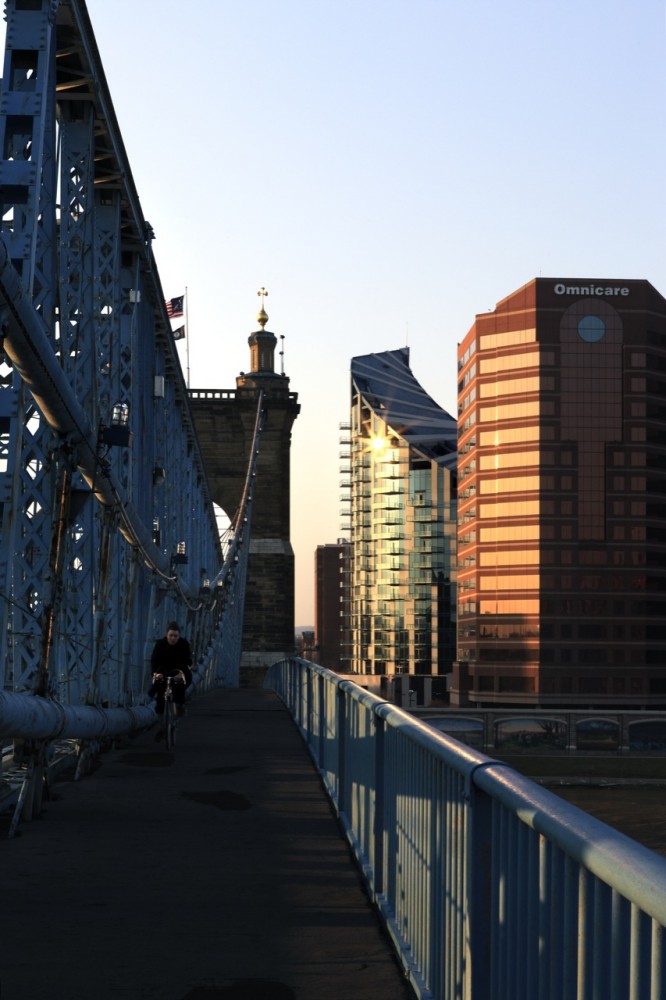 The Ascent at Roebling’s Bridge / Daniel Libeskind
