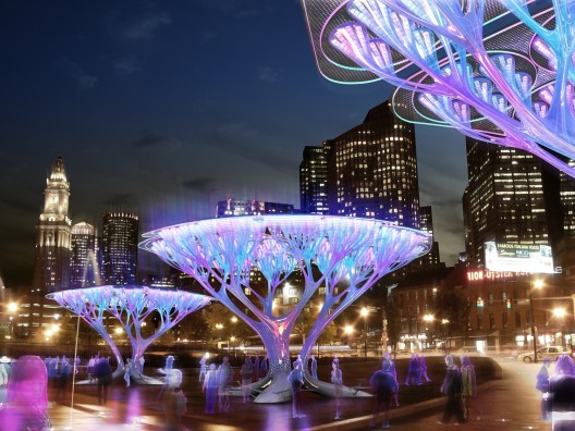 influx-studio_TREEPODS_07_night