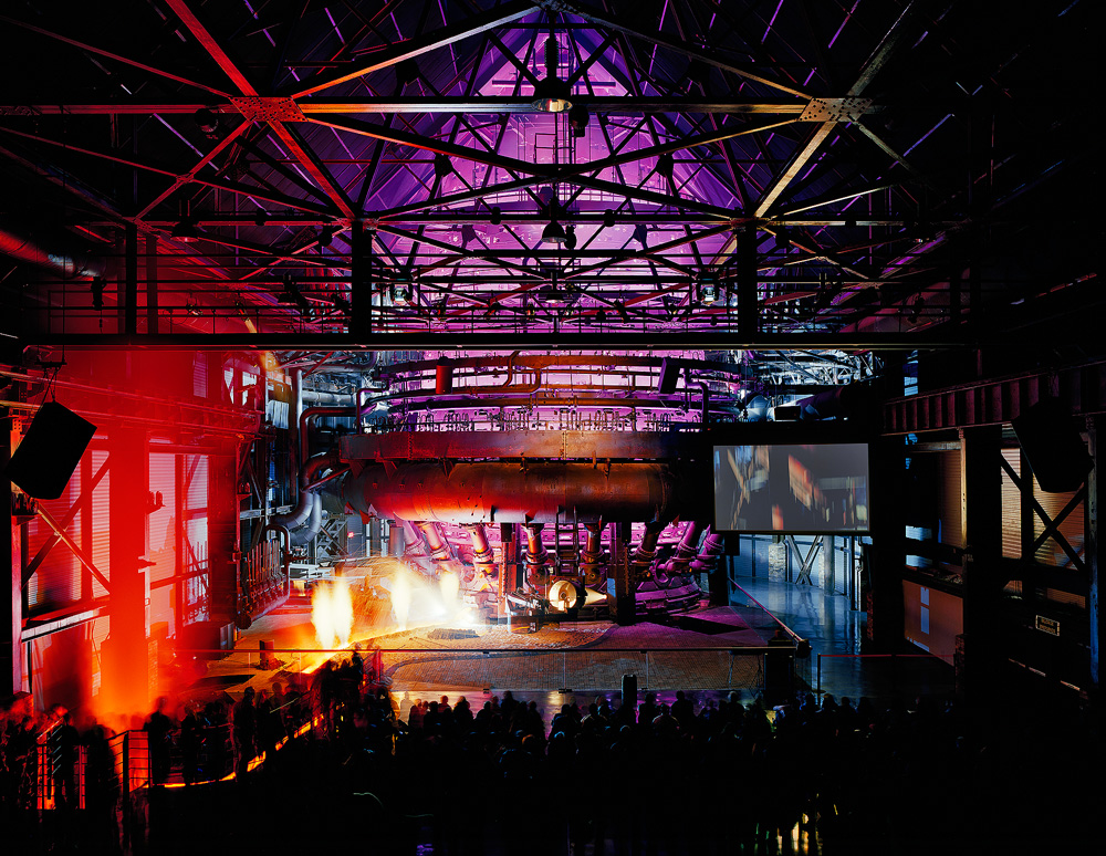 Horno 3 Steel Museum / Grimshaw