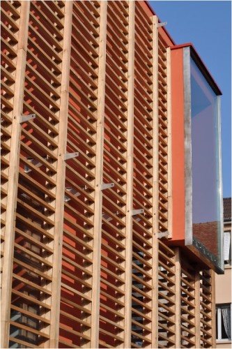 Elevator In Burgundy / Arcad'26
