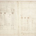 Palladio at Work Exhibition at The Canadian Centre for Architecture Palladio at Work Exhibition at The Canadian Centre for Architecture Courtesy of London, RIBA British Architectural Library, XI/14r