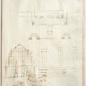 Palladio at Work Exhibition at The Canadian Centre for Architecture Palladio at Work Exhibition at The Canadian Centre for Architecture Courtesy of London, RIBA British Architectural Library. VIII/11v