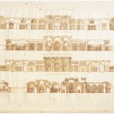 Palladio at Work Exhibition at The Canadian Centre for Architecture Palladio at Work Exhibition at The Canadian Centre for Architecture Courtesy of London, RIBA British Architectural Library, V/2r