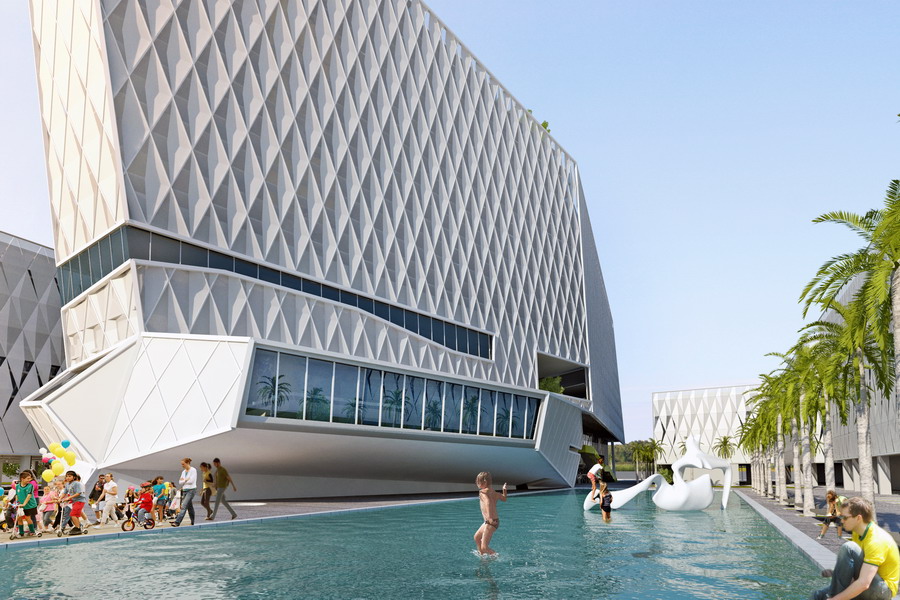 Spiretec Competition Entry / Adham Selim