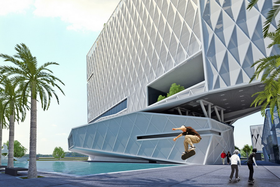 Spiretec Competition Entry / Adham Selim