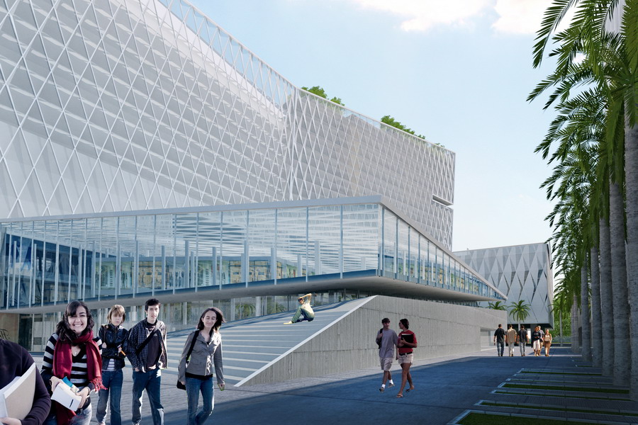 Spiretec Competition Entry / Adham Selim