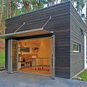Weaving Studio / Prentiss Architects Weaving Studio / Prentiss Architects © Prentiss Architects